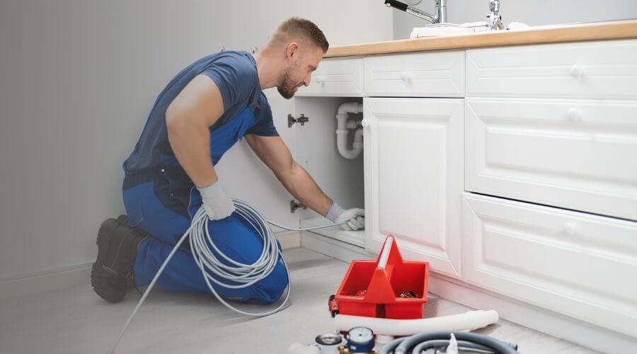 Local annual plumbing maintenance in Voss, TX